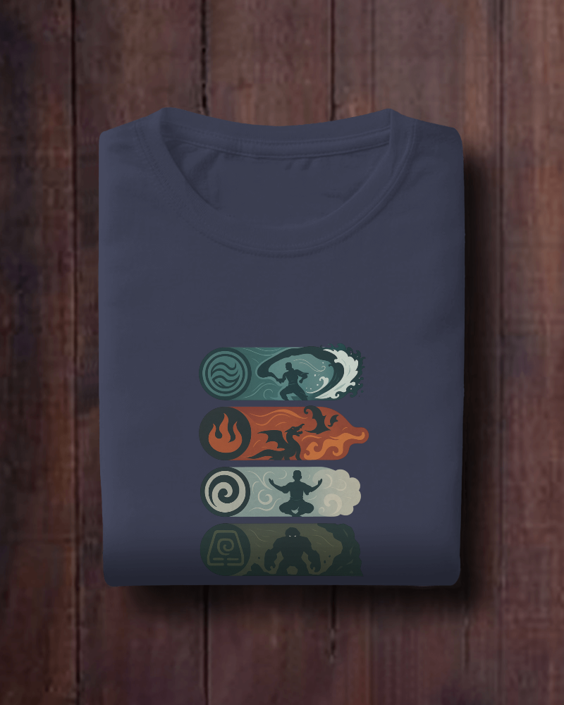 Nature Power Oversized T-Shirt