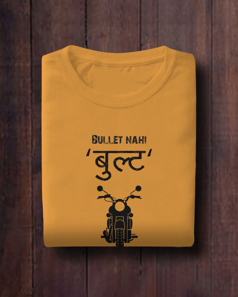 Bullet Oversized T-Shirt