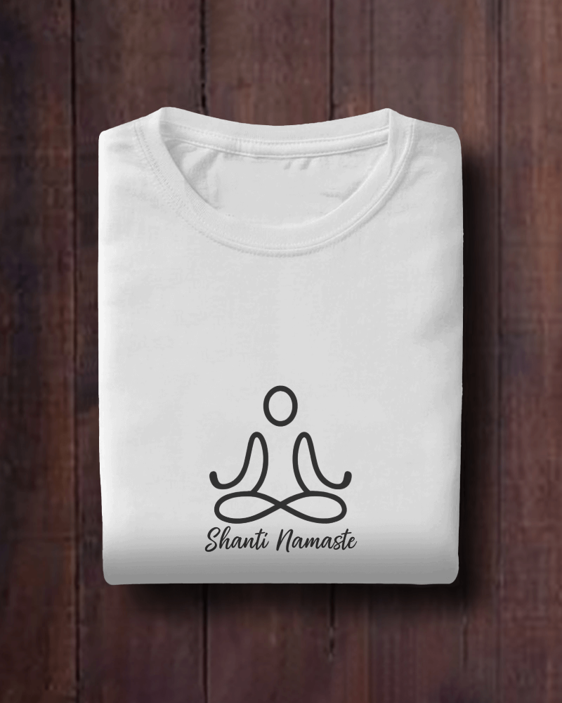 Shanti Namaste Oversized T-Shirt