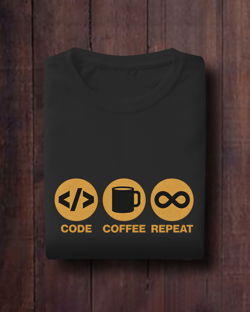 Code-Coffee Oversized T-Shirt