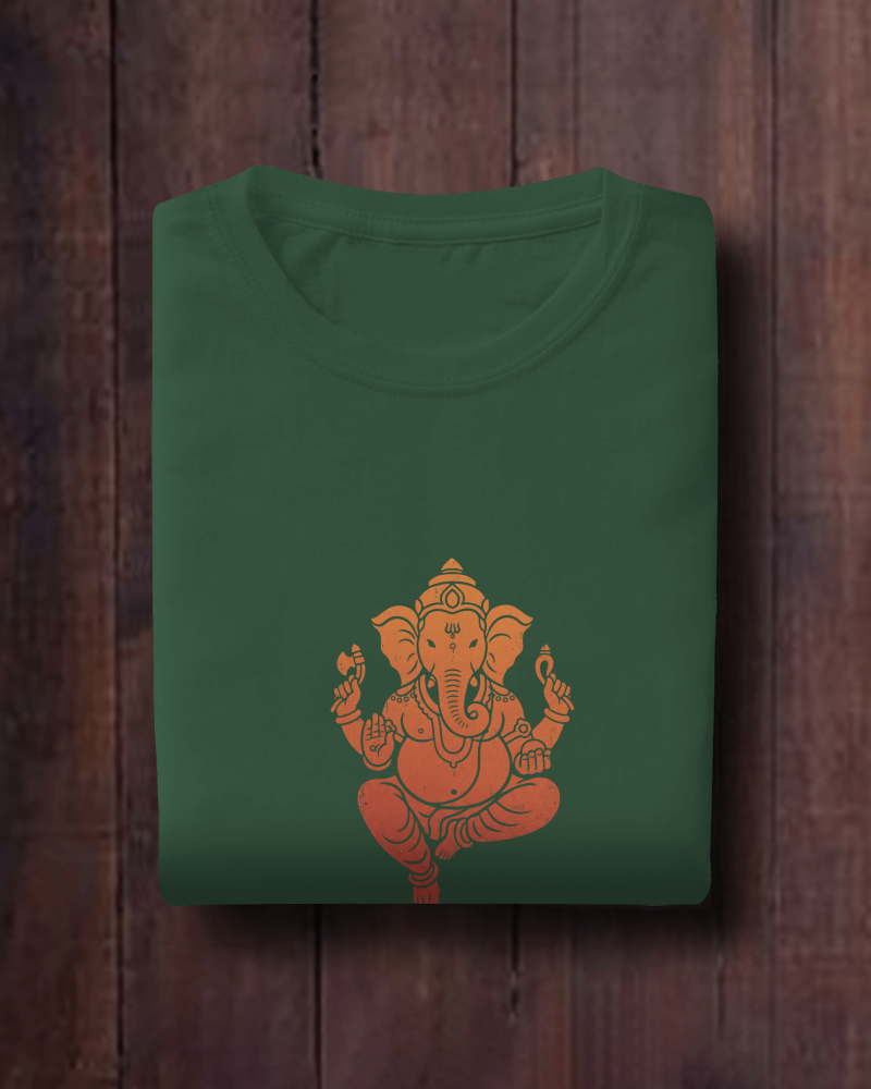 Ganesh Idol Oversized T-Shirt