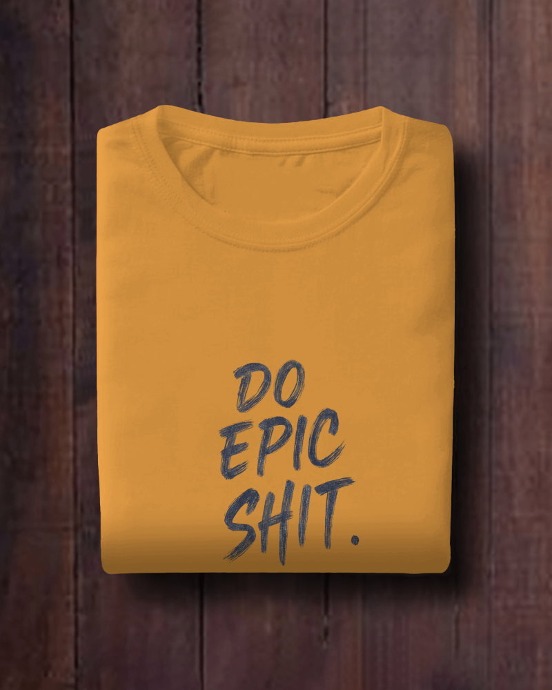 Epic Shit Oversized T-Shirt