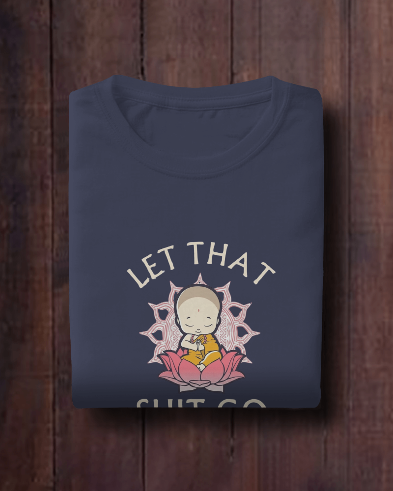Let it go Oversized T-Shirt
