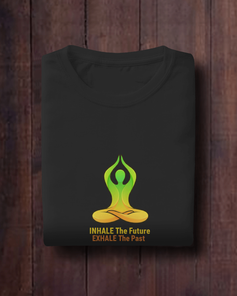 Inhale Future Oversized Classic T-Shirt