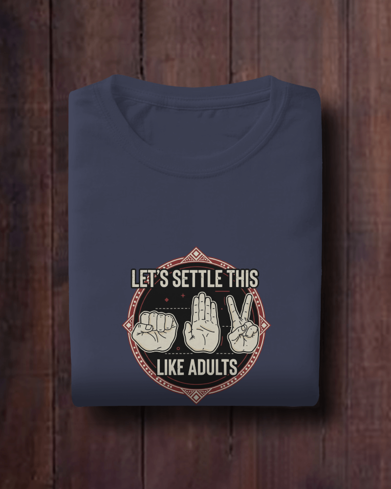 Settle Oversized T-Shirt