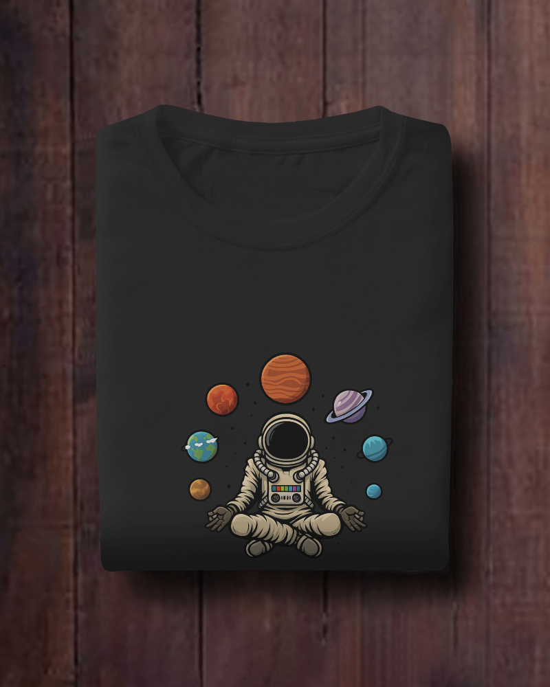 Astro Solar Oversized T-Shirt