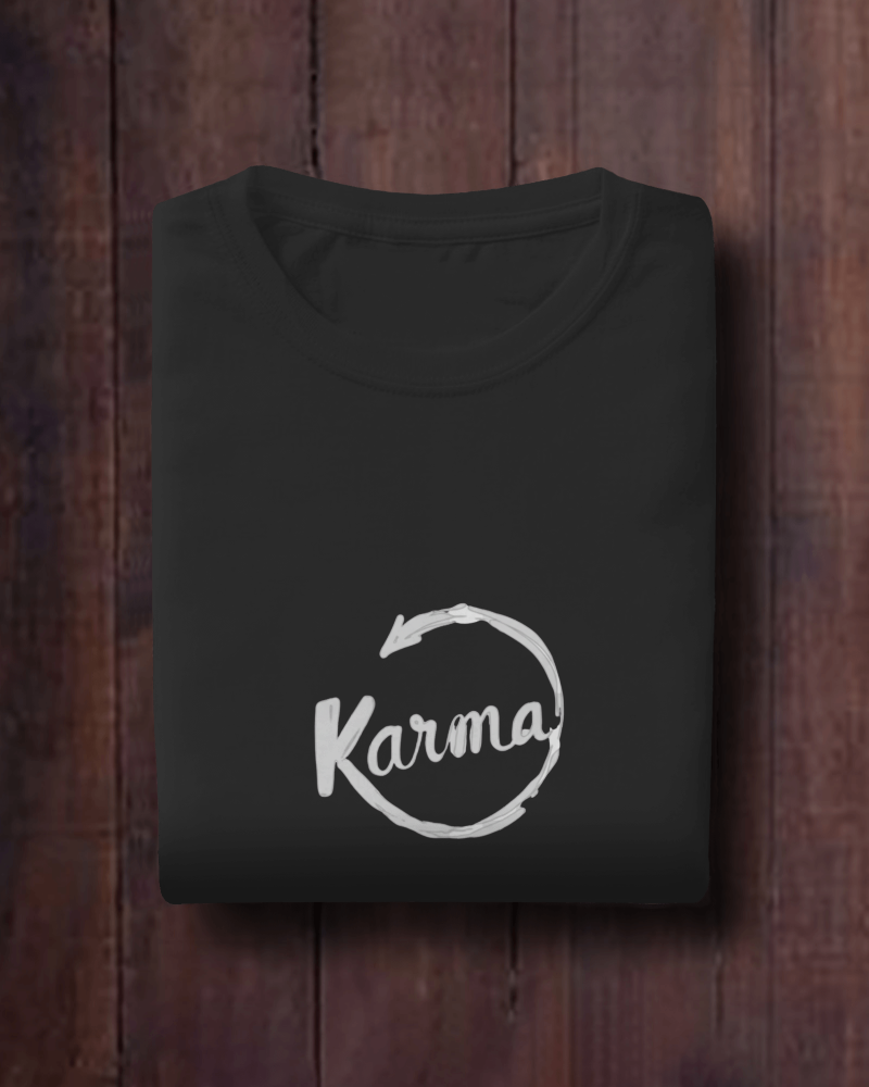 Karma Oversized T-Shirt