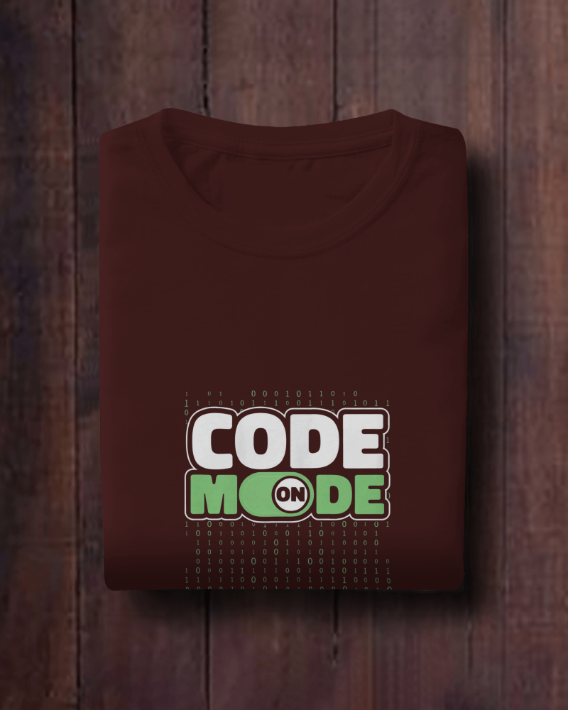 Code Mode Oversized T-Shirt