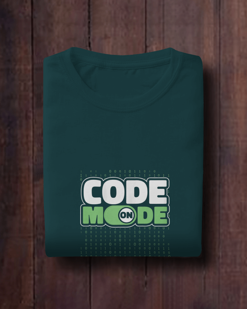 Code Mode Oversized T-Shirt