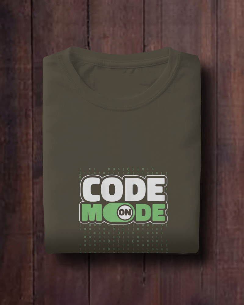 Code Mode Oversized T-Shirt