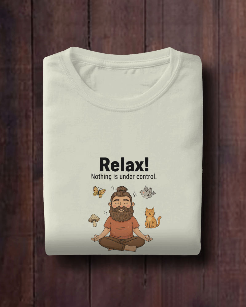 Relax O Oversized T-Shirt