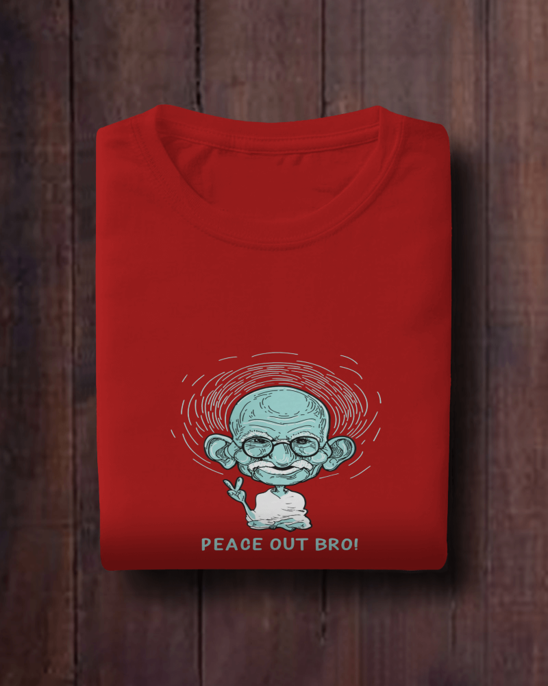 Peace Out Oversized T-Shirt