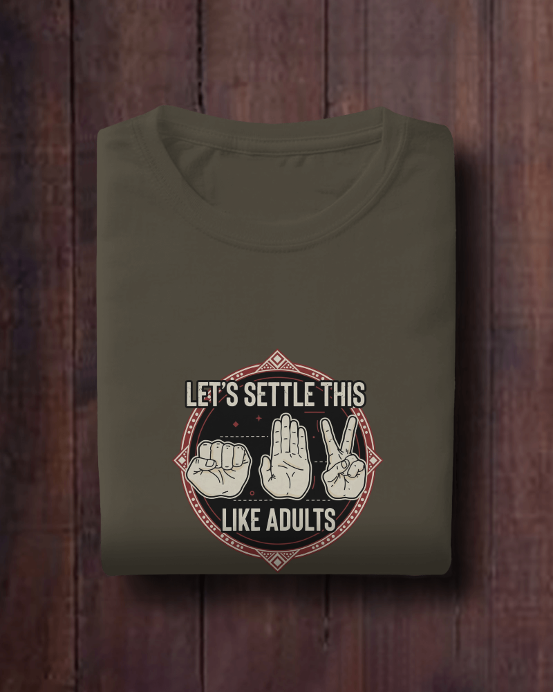 Settle Oversized T-Shirt