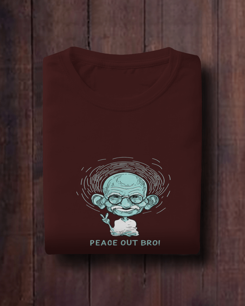 Peace Out Oversized T-Shirt