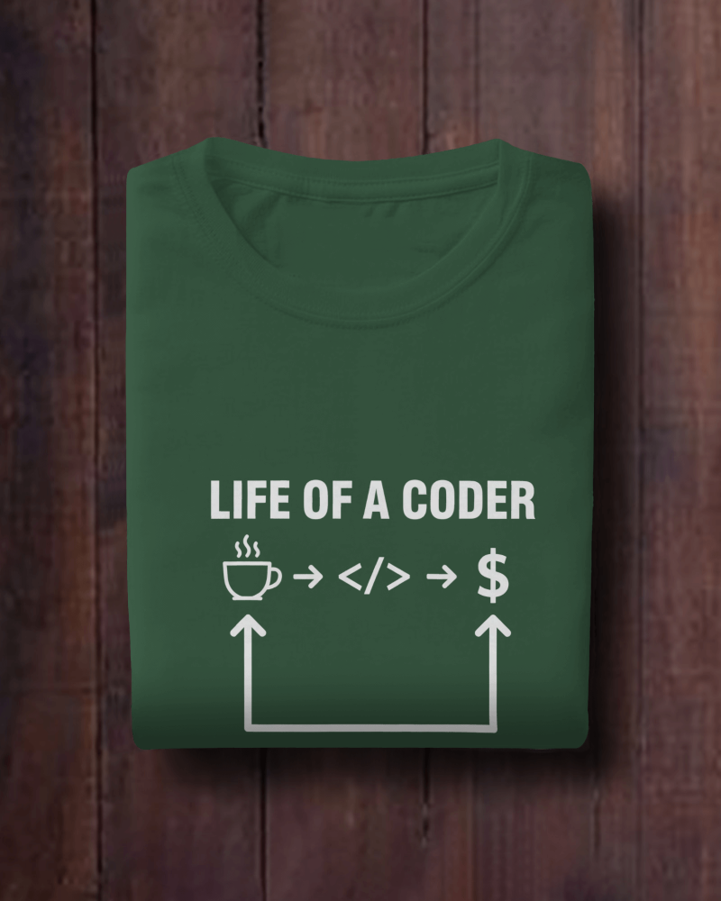 Coder Life Oversized T-Shirt