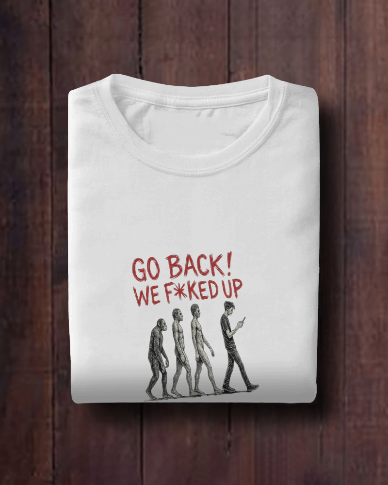 Go Bak Oversized T-Shirt