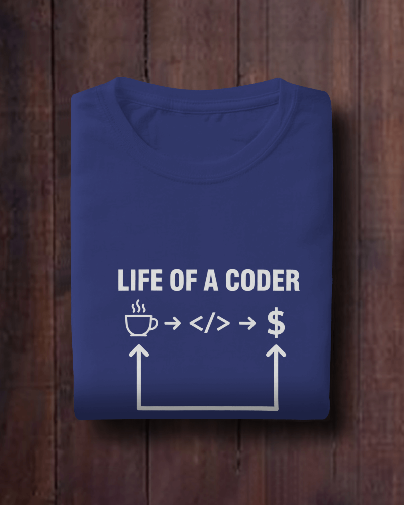 Coder Life Oversized T-Shirt