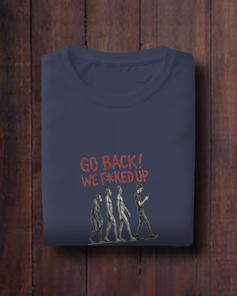 Go Bak Oversized T-Shirt