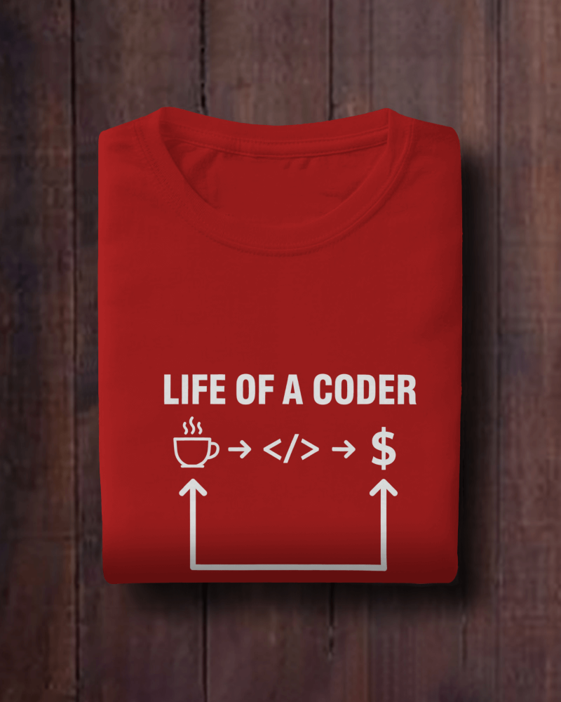 Coder Life Oversized T-Shirt