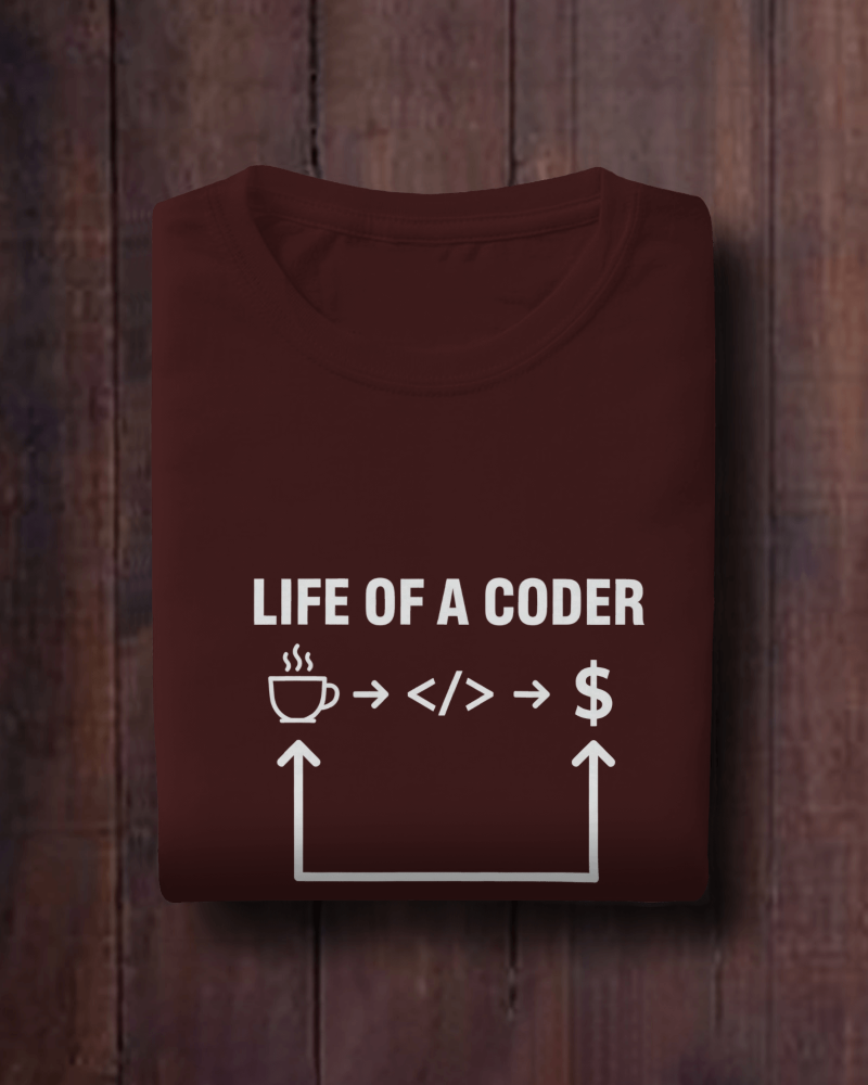 Coder Life Oversized T-Shirt
