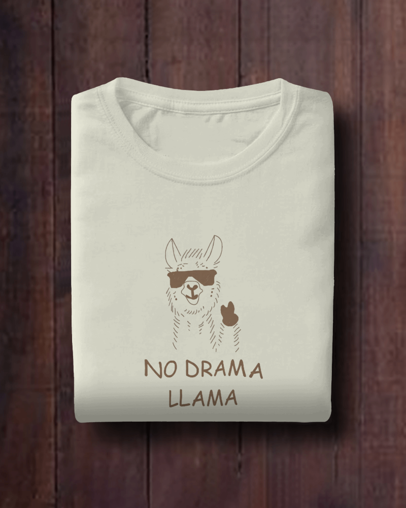 Drama Lama Oversized T-Shirt