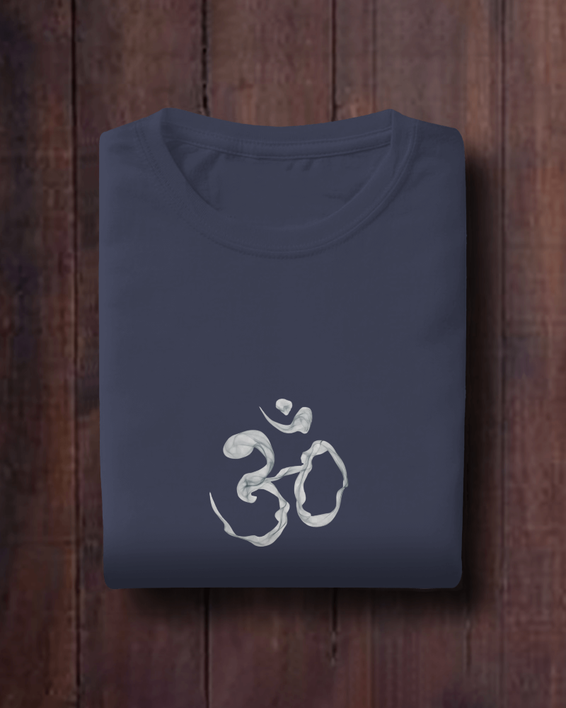 Om Fume Oversized T-Shirt