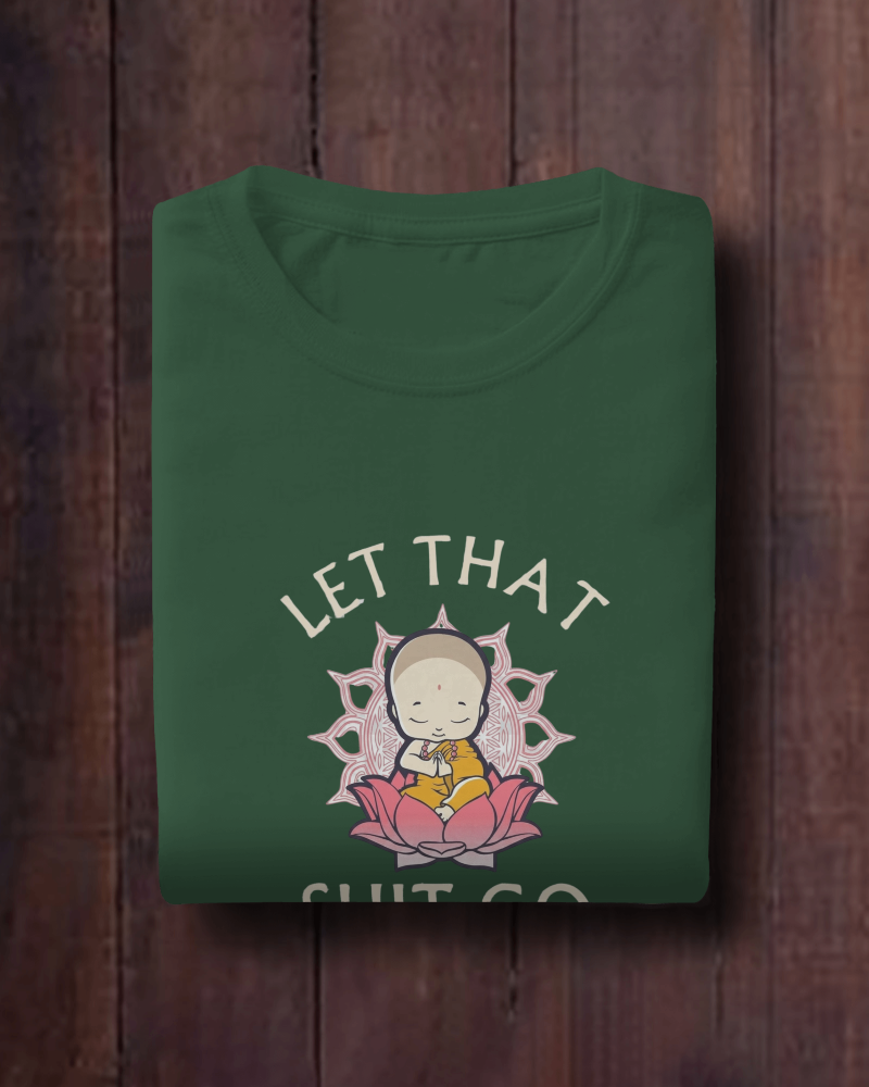 Let it go Oversized T-Shirt