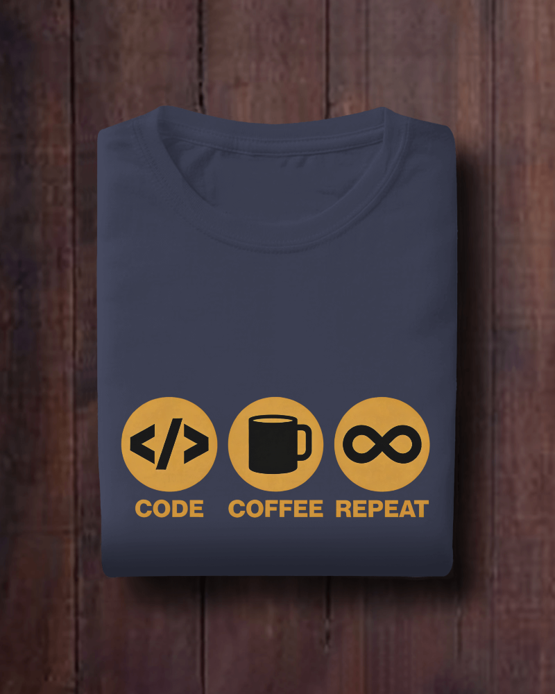Code-Coffee Oversized T-Shirt