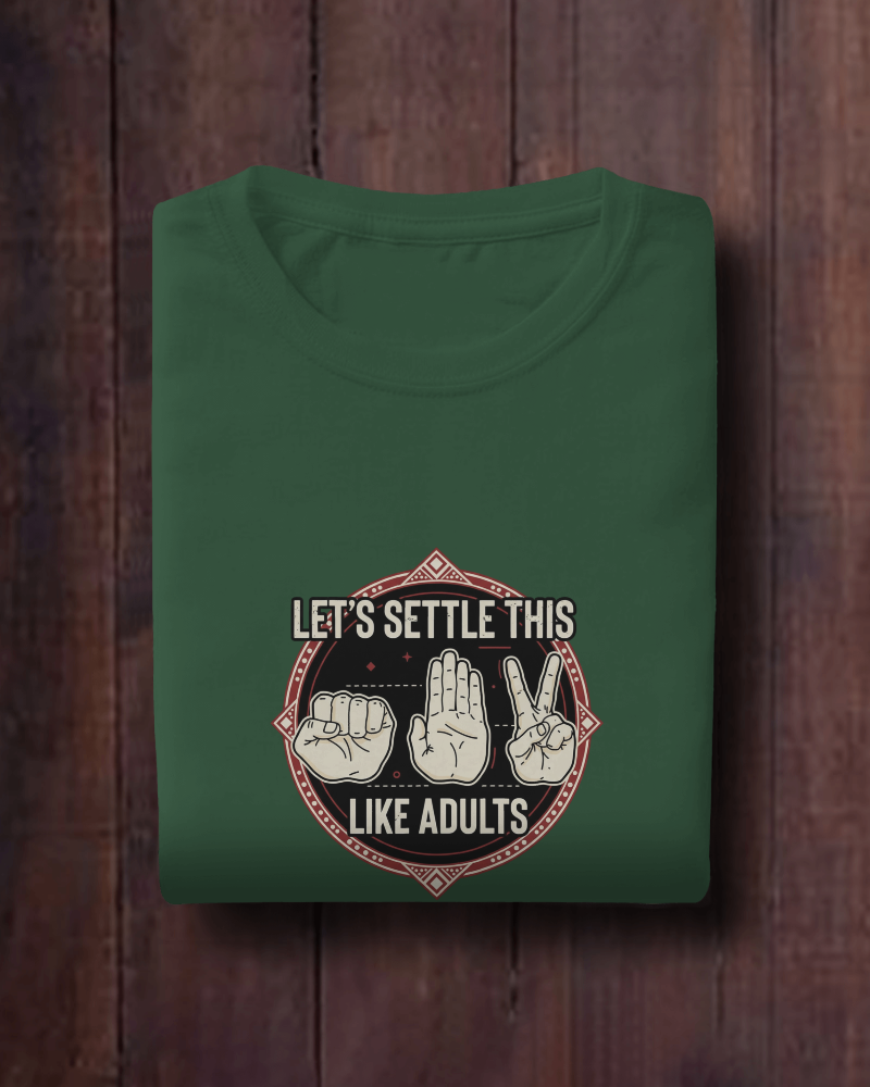 Settle Oversized T-Shirt