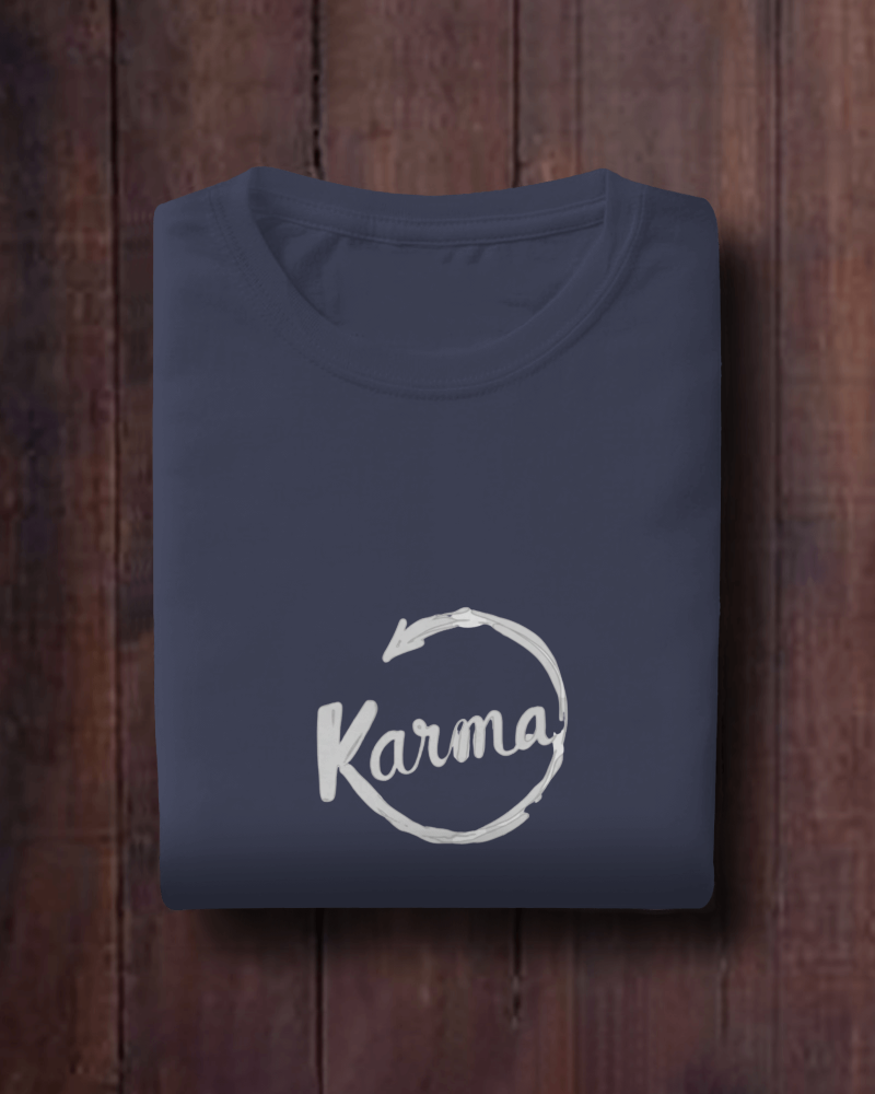 Karma Oversized T-Shirt