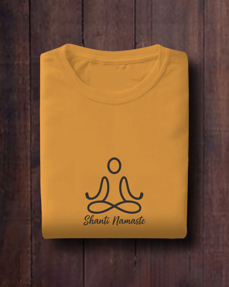 Shanti Namaste Oversized T-Shirt