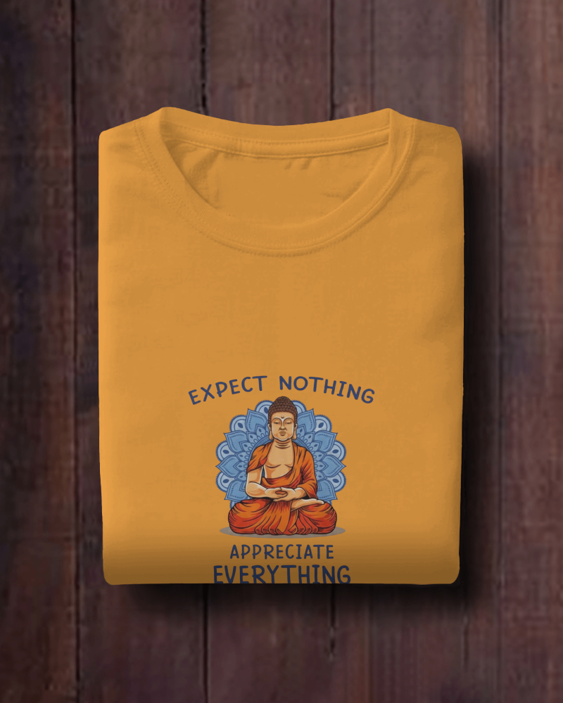 Expect Nothing Oversized T-Shirt