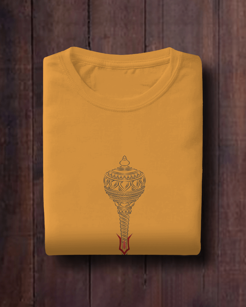 Anjaneya Oversized T-Shirt