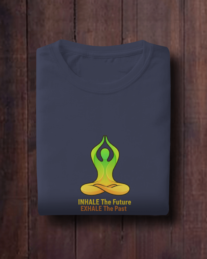 Inhale Future Oversized Classic T-Shirt