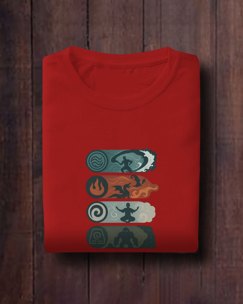 Nature Power Oversized T-Shirt