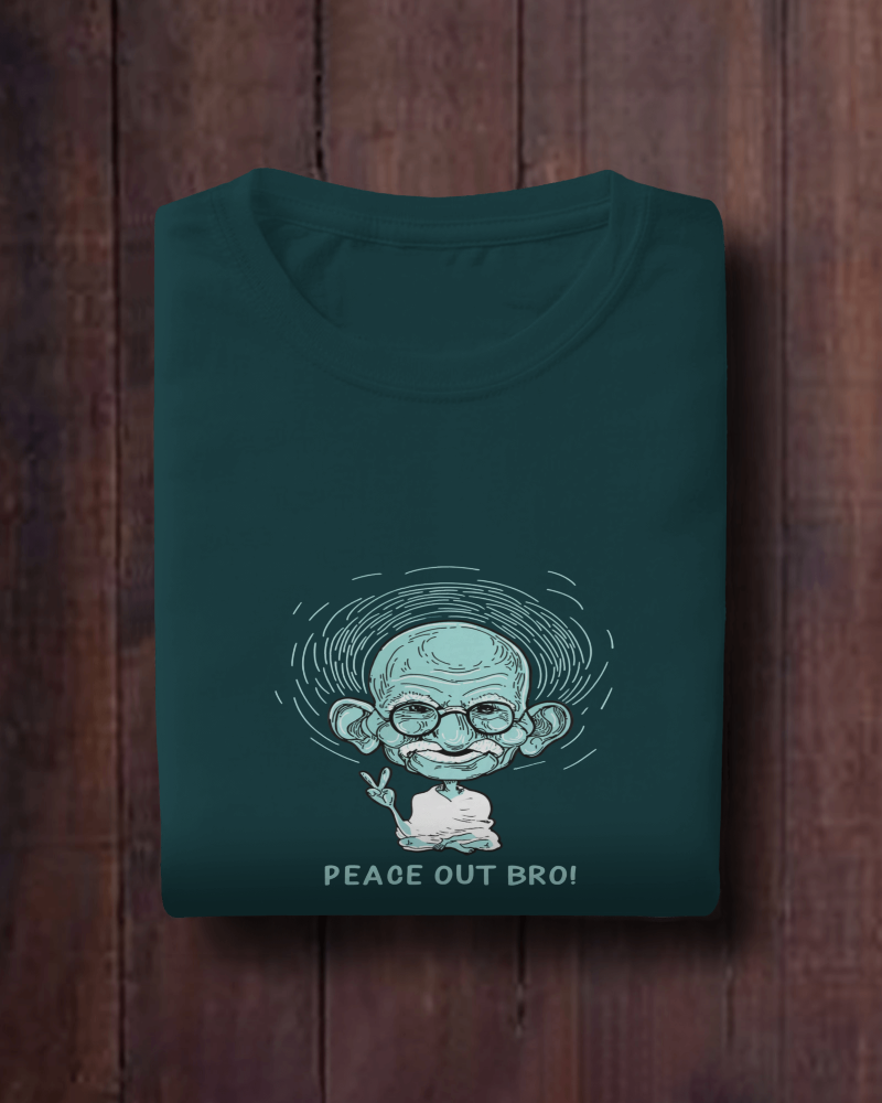 Peace Out Oversized T-Shirt