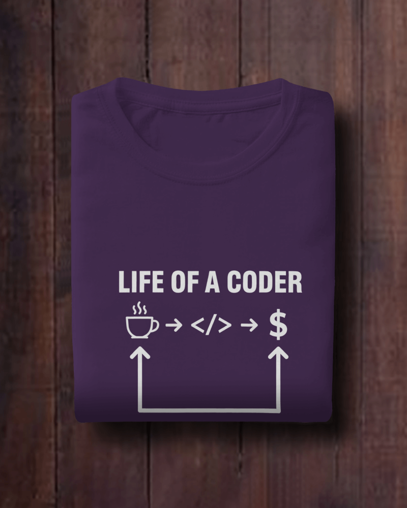 Coder Life Oversized T-Shirt