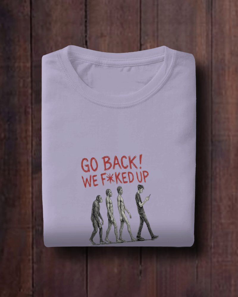 Go Bak Oversized T-Shirt