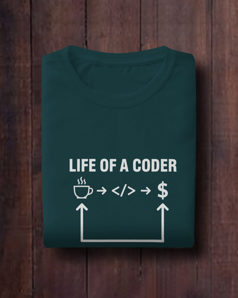 Coder Life Oversized T-Shirt