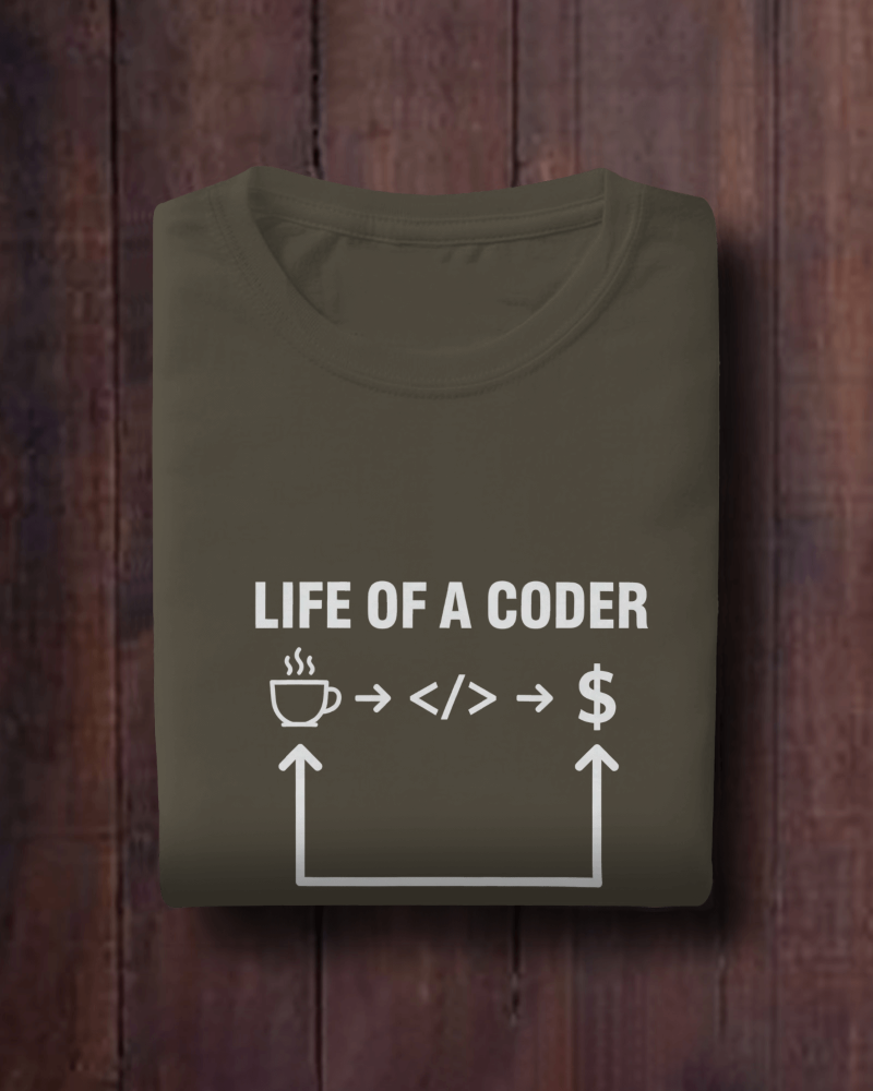 Coder Life Oversized T-Shirt