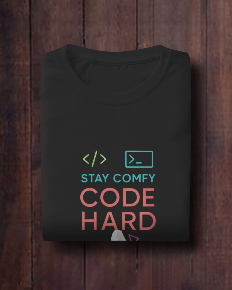 Code Hard Oversized T-Shirt