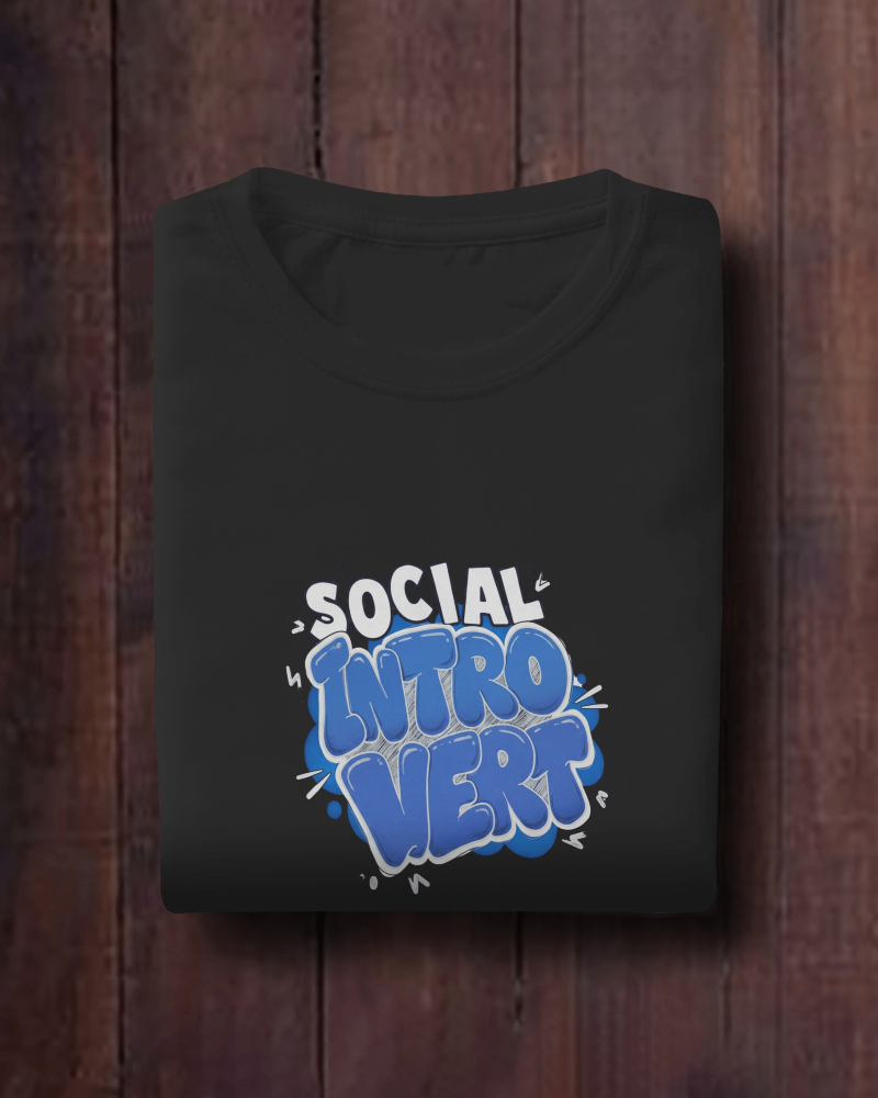 Introvert Oversized T-Shirt