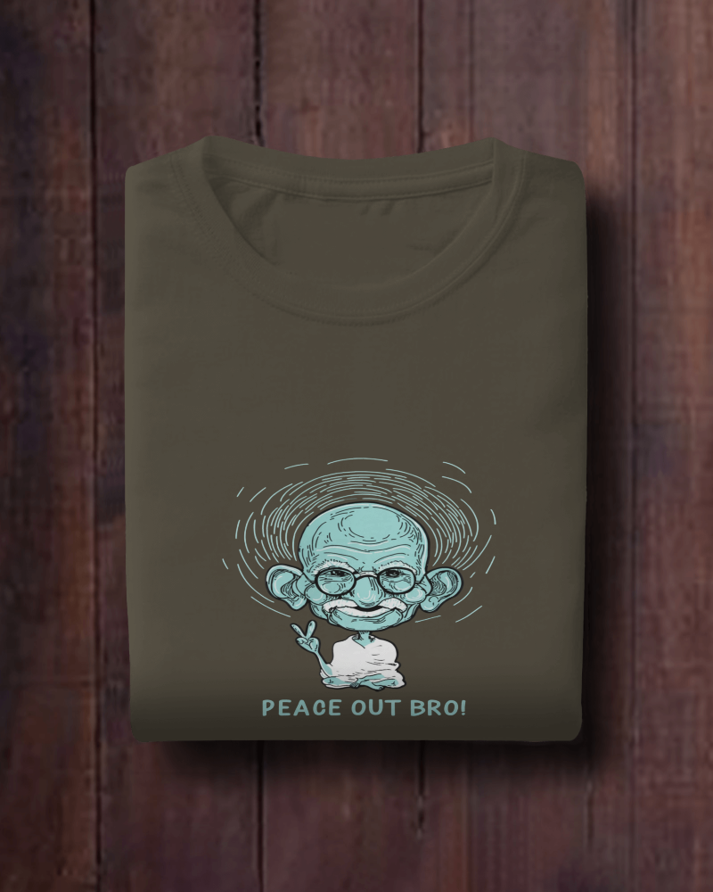 Peace Out Oversized T-Shirt