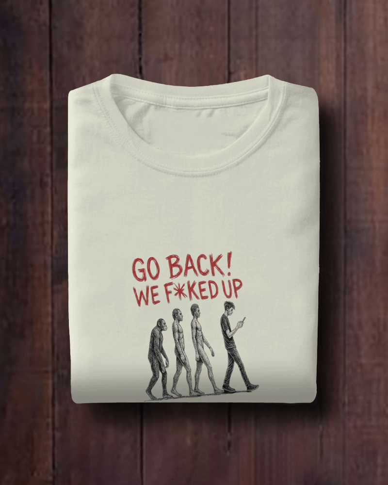 Go Bak Oversized T-Shirt