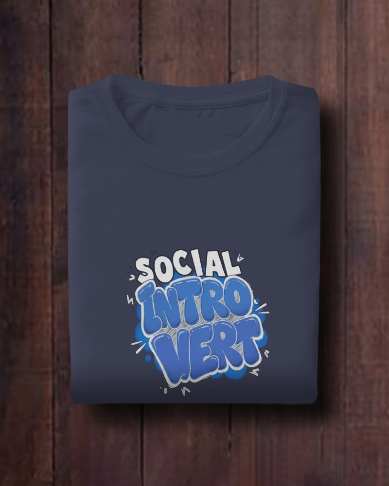 Introvert Oversized T-Shirt