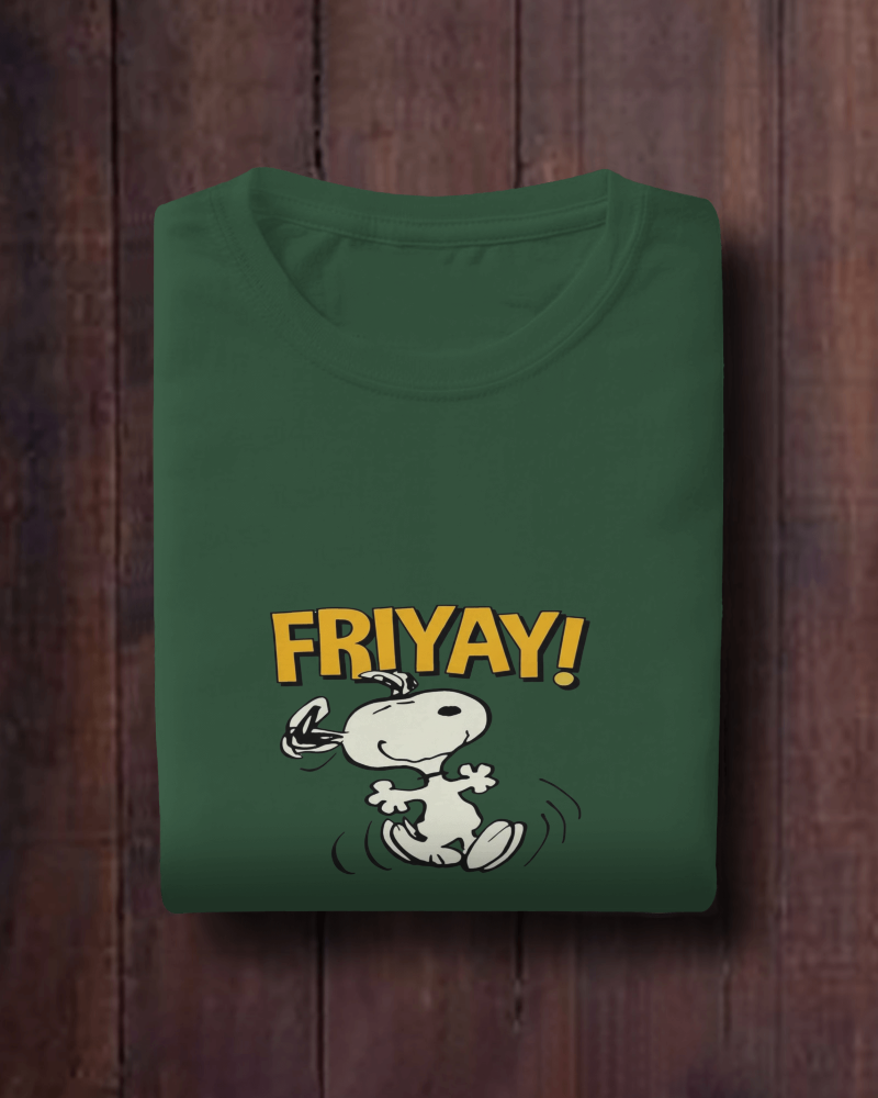 Friyay Oversized T-Shirt