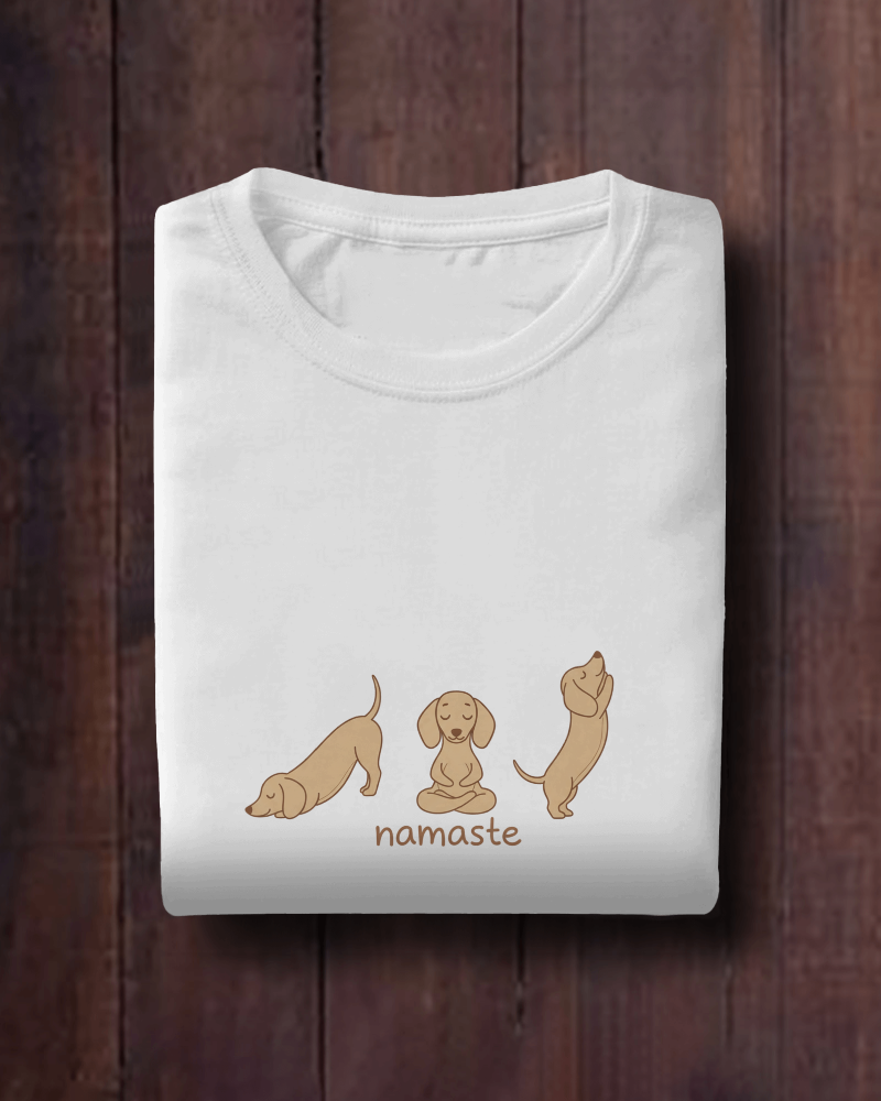 Namaste Dogo Oversized Classic T-Shirt