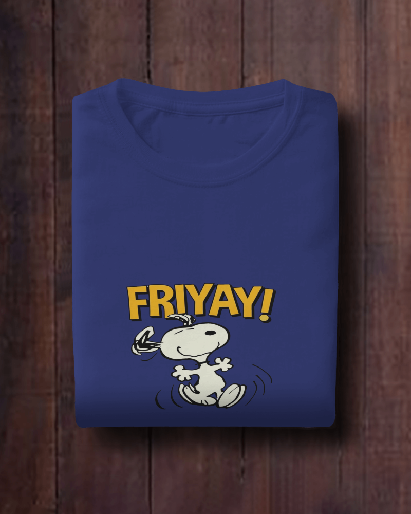 Friyay Oversized T-Shirt