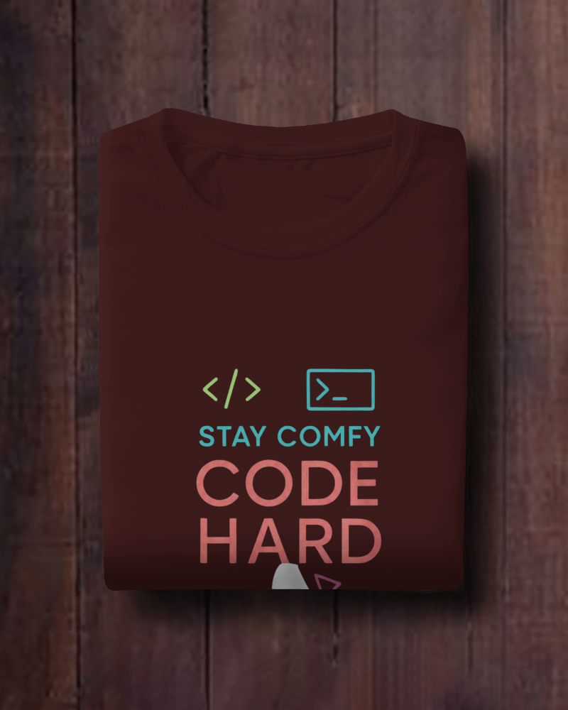 Code Hard Oversized T-Shirt