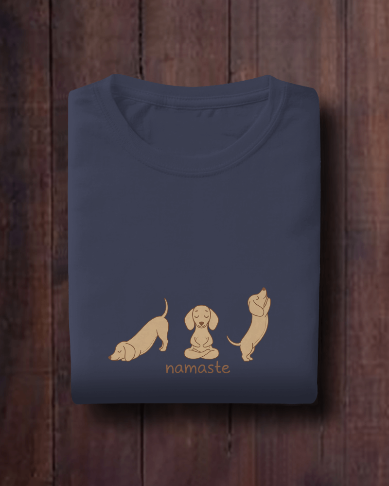 Namaste Dogo Oversized Classic T-Shirt